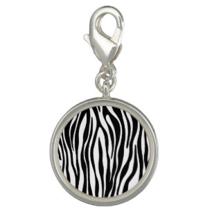 Zebra Print Charm