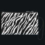 Zebra Print Clutch Purse<br><div class="desc">A large purse or a tote is handy when you have a lot of stuff to carry, but you might prefer something smaller and sleeker for nights out on the town or for a quick trip to the store. A clutch purse is the perfect size to hold essential items such...</div>