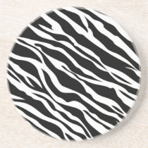 Zebra Print Coaster