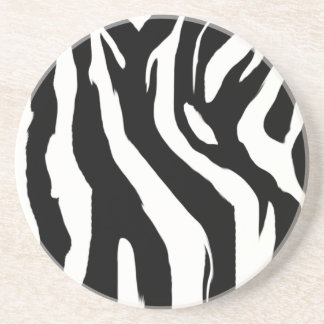 Zebra Print Coaster