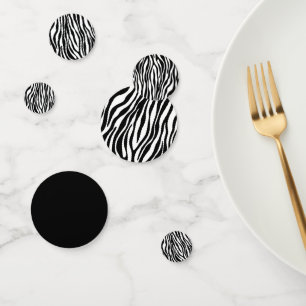 Zebra Print Confetti