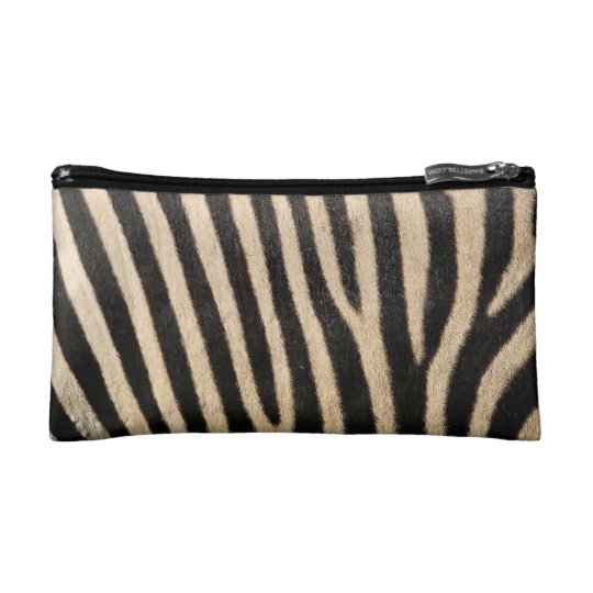 zebra fluffy bag