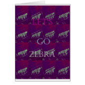 Zebra Print Décor: A Fun Design (Front)