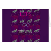 Zebra Print Décor: A Fun Design (Front Horizontal)