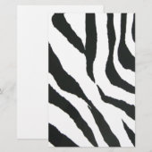zebra print design (Front/Back)