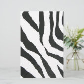 zebra print design (Standing Front)