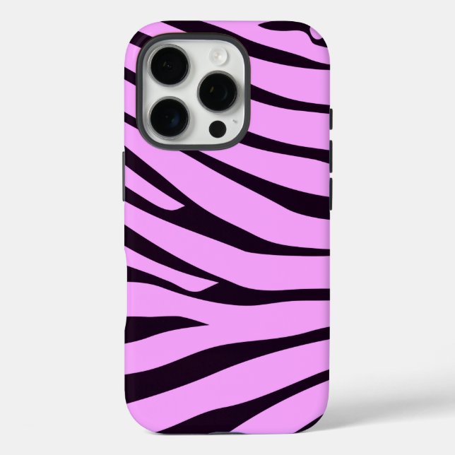 Zebra Print Design Case-Mate iPhone Case (Back)