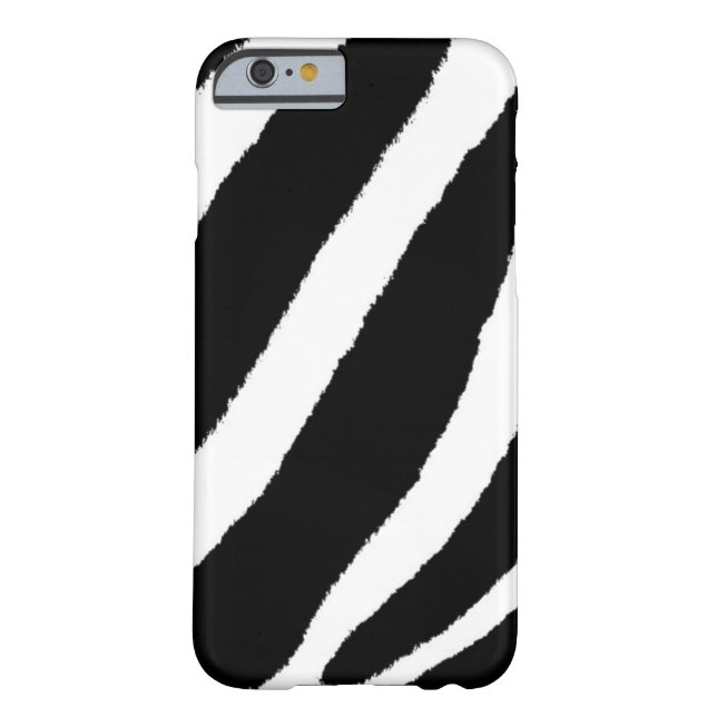 Zebra Print Design Case-Mate iPhone Case (Back)