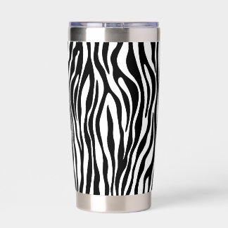 Zebra Print Design Insulated Tumbler