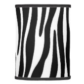Zebra Print Design Lamp Shade (Right)