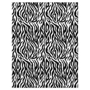 Zebra Print Dual-Sided Scrapbook Paper