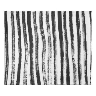 Zebra print duvet cover