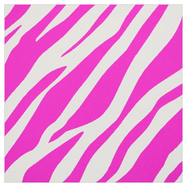 Zebra Print  Fabric (Swatch)
