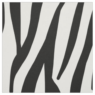 zebra print fabric