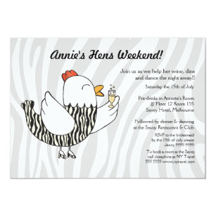 Save 60 On Funny Bachelorette Party Invitations Limited Time Only Zebra Print Funny Hen Hens Party Bachelorette Invitation