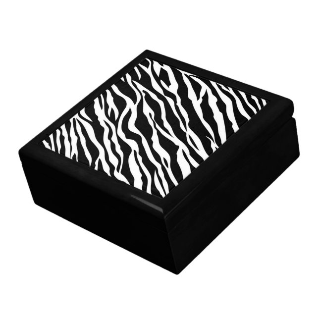 Zebra Print Gift Box (Side)