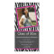 Zebra Print Graduation Photo Announcement (pink)