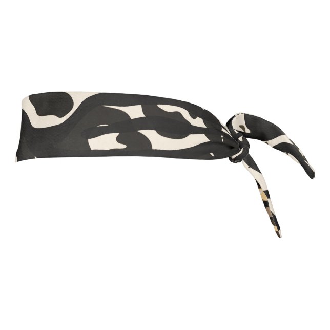 Zebra Print Headband (Rotate 90)
