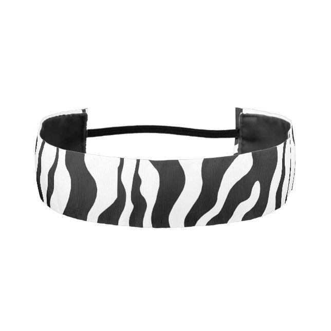 Zebra Print Headband  (Front)
