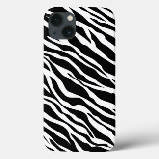 Zebra Print iPad Case