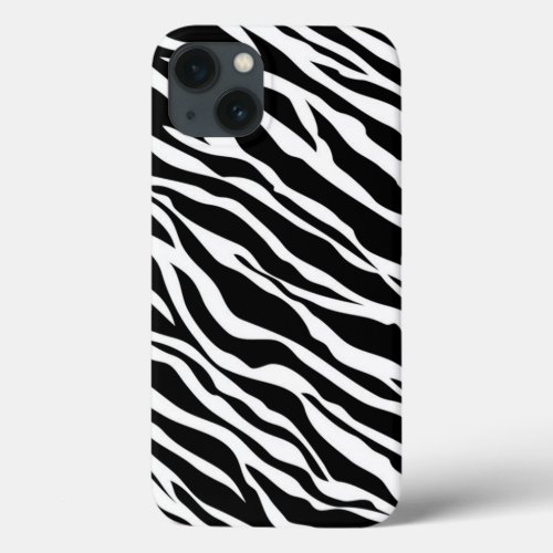 Zebra Print iPad Case