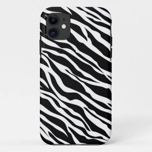 Zebra Print iPhone 5 Case