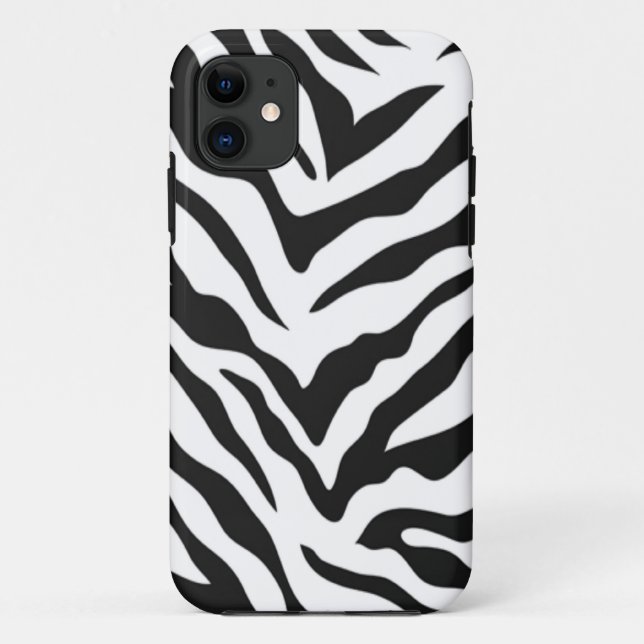 Zebra Print iPhone 5 Case (Back)