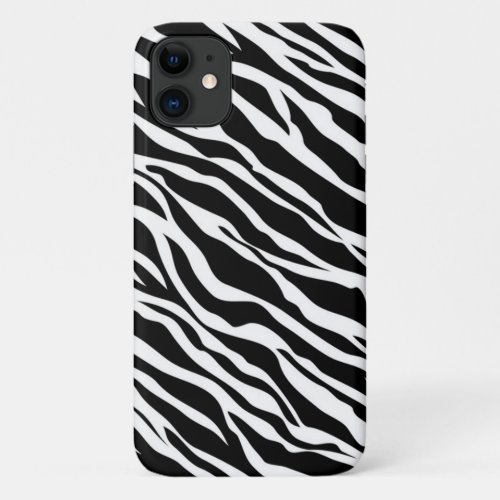 Zebra Print iPhone 5 Case