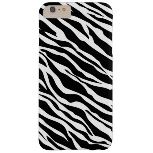 Zebra Print iPhone 6 Case