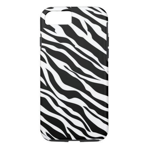 Zebra Print iPhone 7 Case