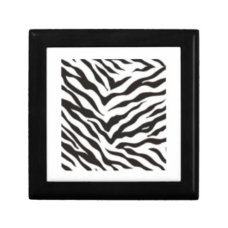 ZEBRA PRINT JEWELERY BOX