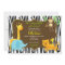 Zebra Print Jungle Safari Animal Baby Shower