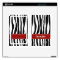 Zebra Print Kindle Fire Skin Red Ribbon Look