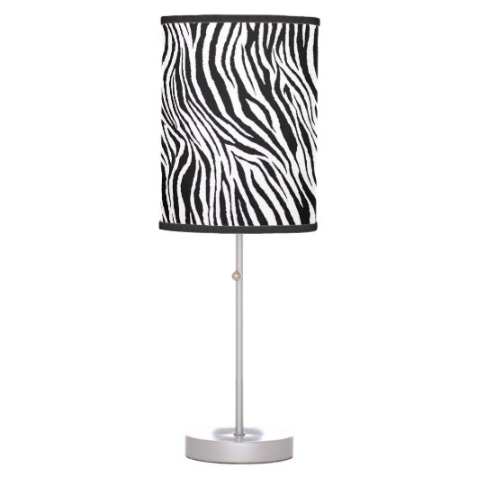ZEBRA PRINT- LAMP (Front)