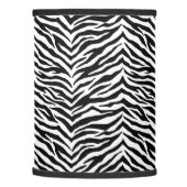 Zebra Print Lamp Shade (Left)