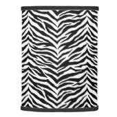 Zebra Print Lamp Shade (Right)