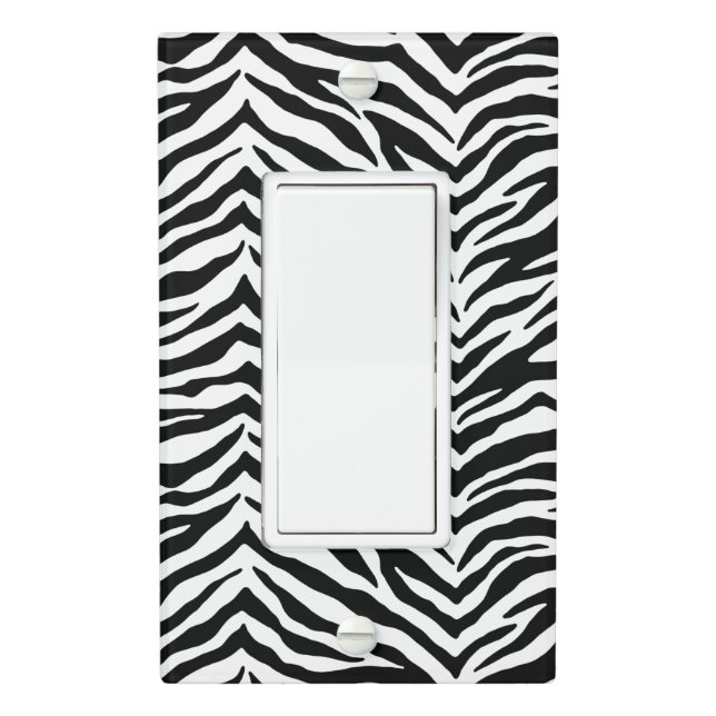 Zebra Print Light Plate  (In Situ)