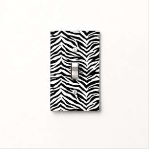Zebra Print Light Plate