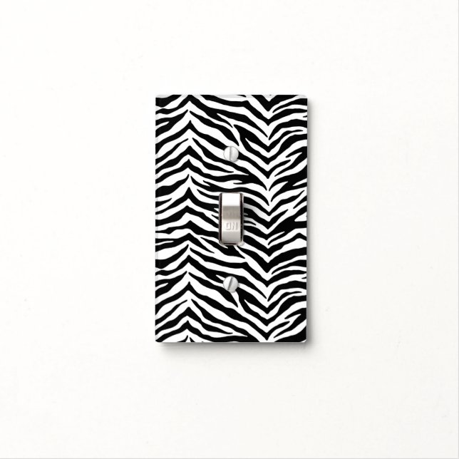 Zebra Print Light Plate  (In Situ)
