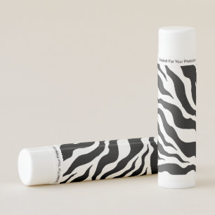 Zebra Print Lip Balm Gift