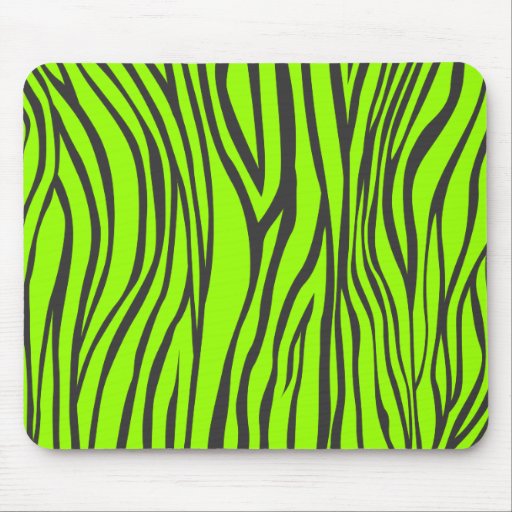 zebra print mouse pad | Zazzle