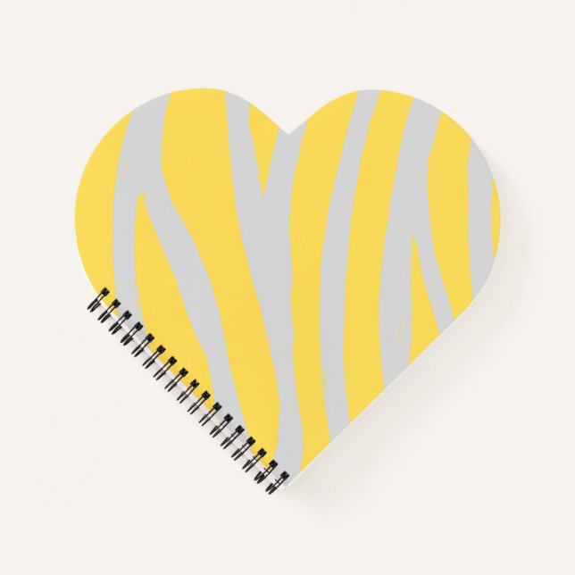 Zebra Print Notebook (Front)