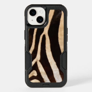 Zebra print on a flash drive OtterBox iPhone 14 case
