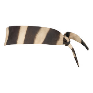 Zebra Print on an athletic headband