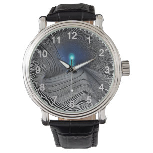 Zebra Print Optical Illusion,  Watch