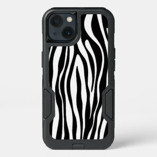 Zebra Print iPhone 13 Case