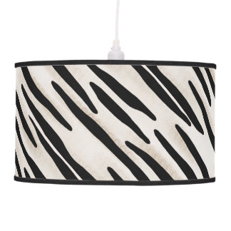 Zebra print Pendant lighting lamps