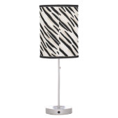 Zebra print Pendant lighting lamps (Back)