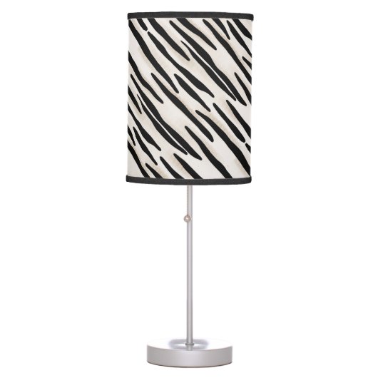 Zebra print Pendant lighting lamps (Front)