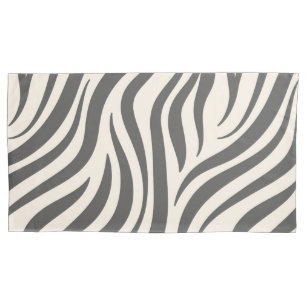 Zebra Print Pillow Case